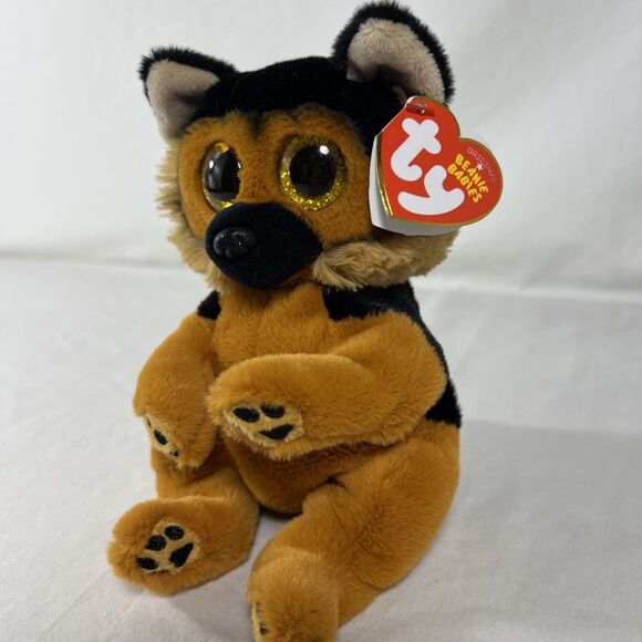 Ty - Beanie Babies - ACE the Dog - NWT - Beanies - DOB May 25 - 2021 - Shephard - Picture 2 of 9